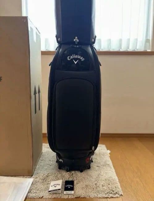 最新モデル！格安！ Callaway Quantum ブラックキャディバッグ