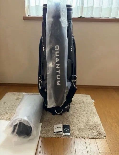 最新モデル！格安！ Callaway Quantum ブラックキャディバッグ