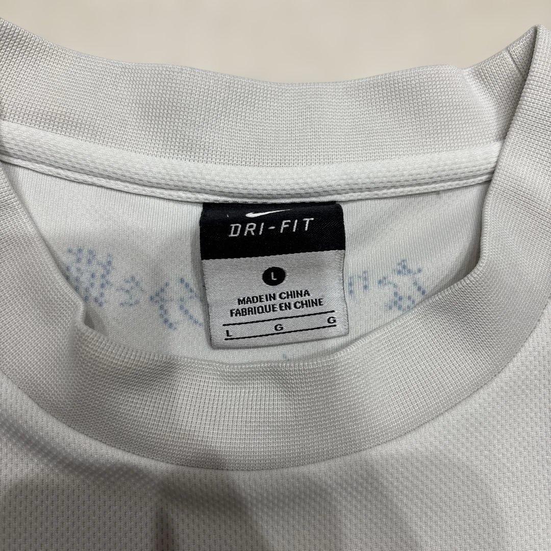 NIKE × 井上雄彦 コラボ ブカツ Tシャツ L