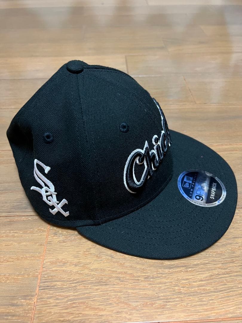 LP 9FIFTY FELT シカゴ・ホワイトソックス ブラック