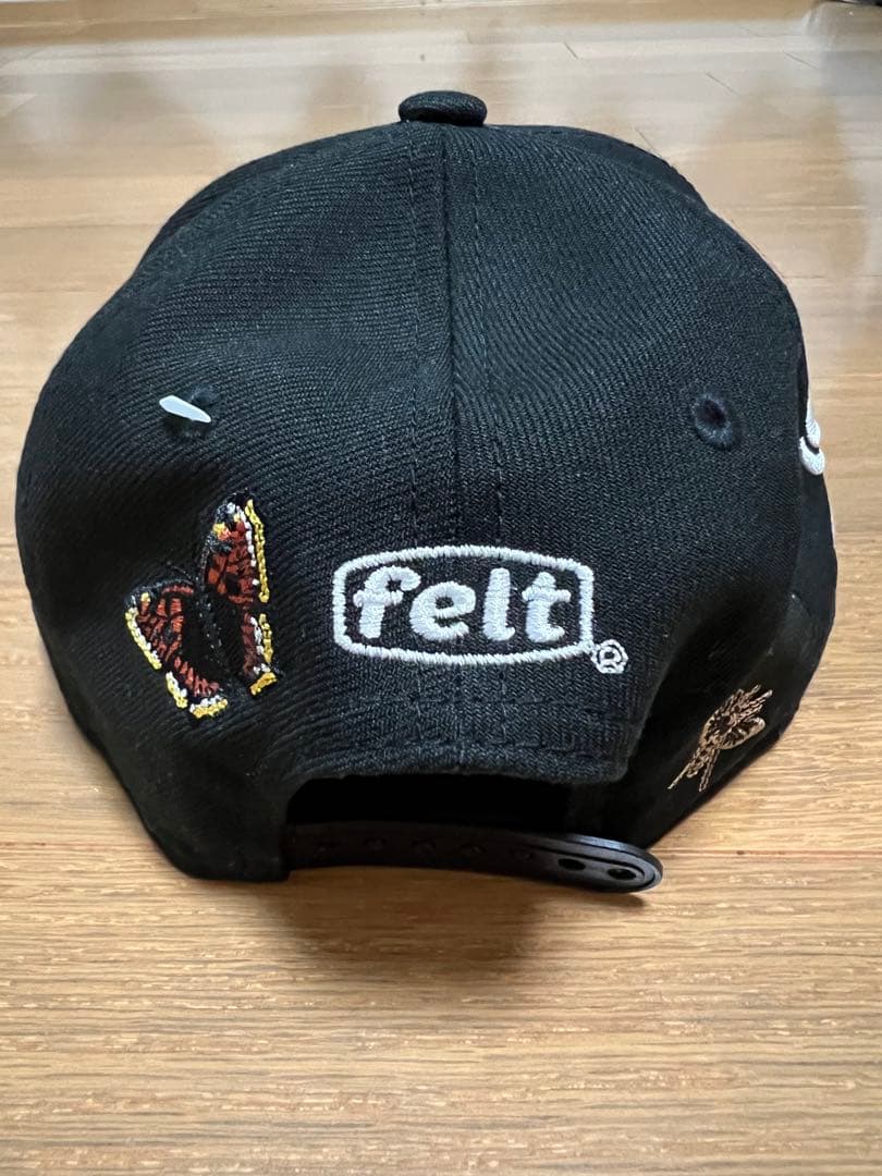 LP 9FIFTY FELT シカゴ・ホワイトソックス ブラック