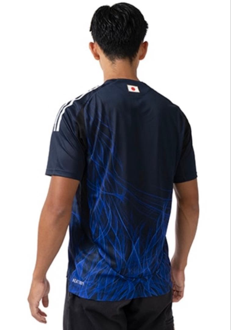 新品/24時間発送Y-3コラボ 日本代表 ホーム オーセンティック M