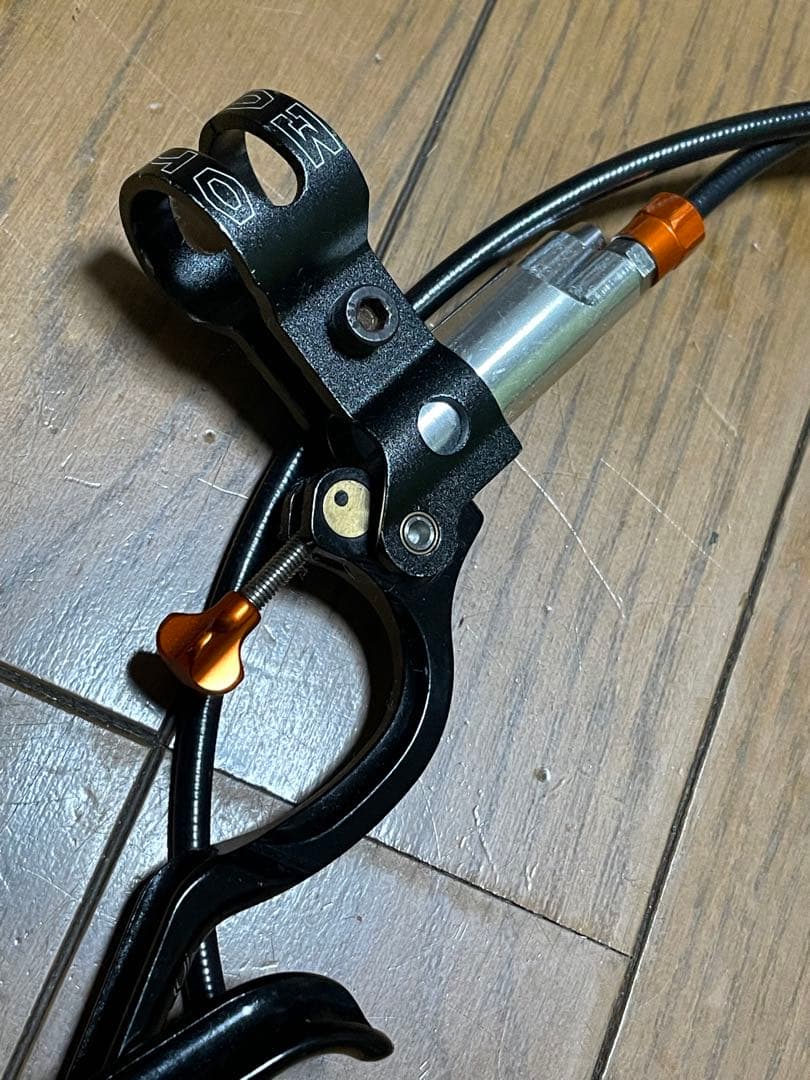 トライアル自転車　ブレーキセット　echo