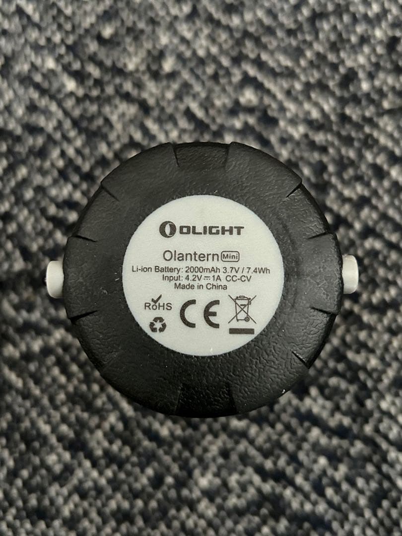 OLIGHT (オーライト) Olantern Mini : ジェットブラック