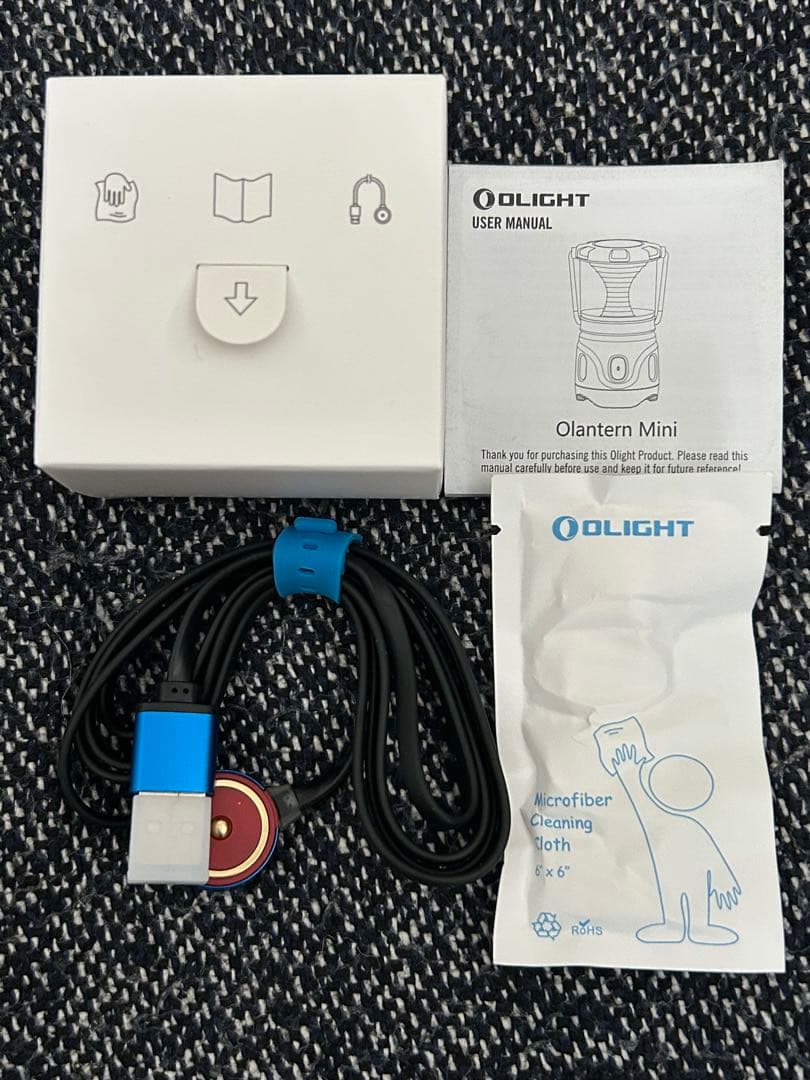 OLIGHT (オーライト) Olantern Mini : ジェットブラック
