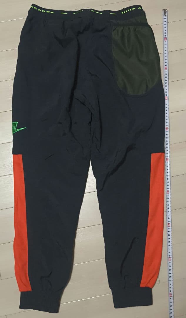 【美品】NIKE フレックスフルジップジャケット　セットアップ　ブラック黒メンズ