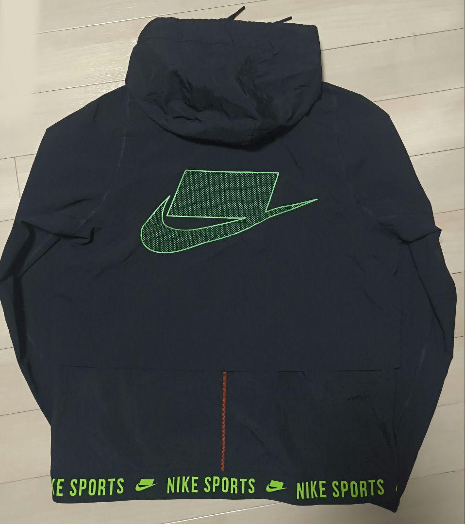 【美品】NIKE フレックスフルジップジャケット　セットアップ　ブラック黒メンズ
