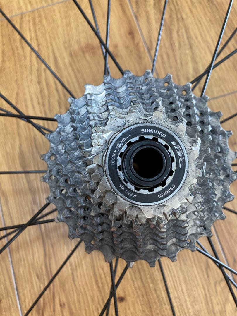 Fulcrum レーシング6 完組ホイール ディスクブレーキ対応