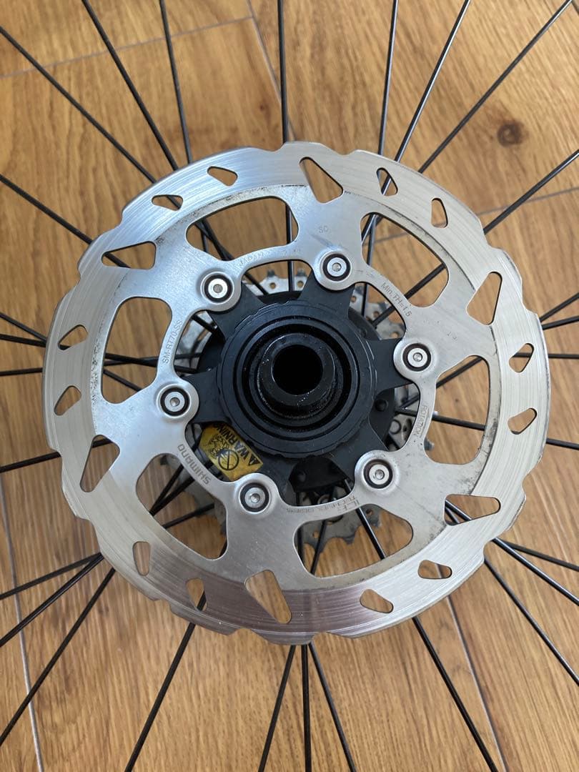 Fulcrum レーシング6 完組ホイール ディスクブレーキ対応