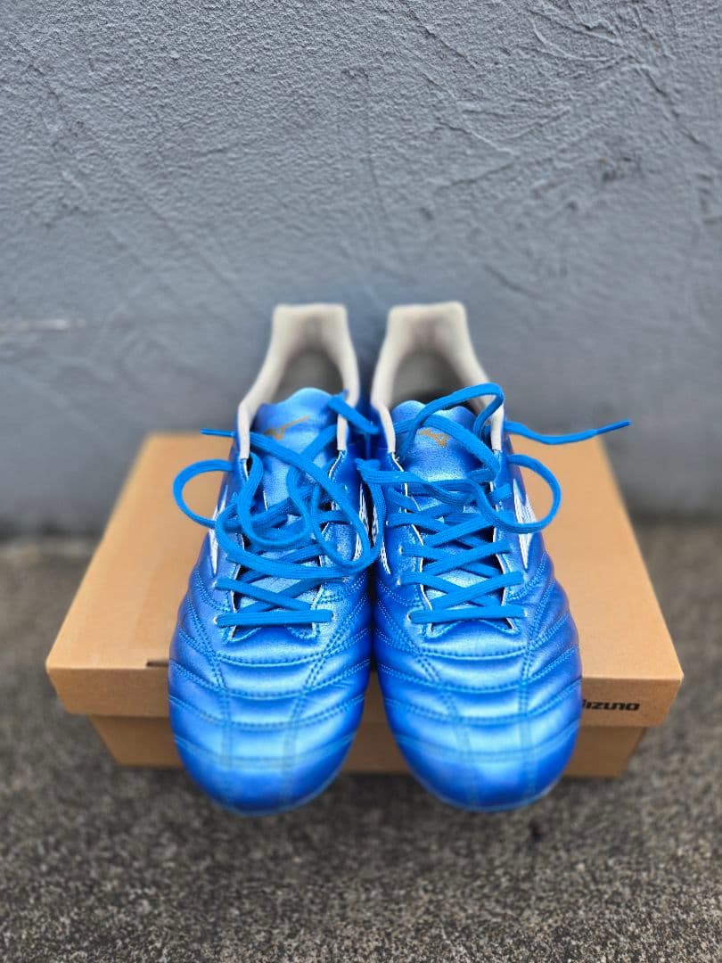 Mizuno サッカーシューズ 青 FG