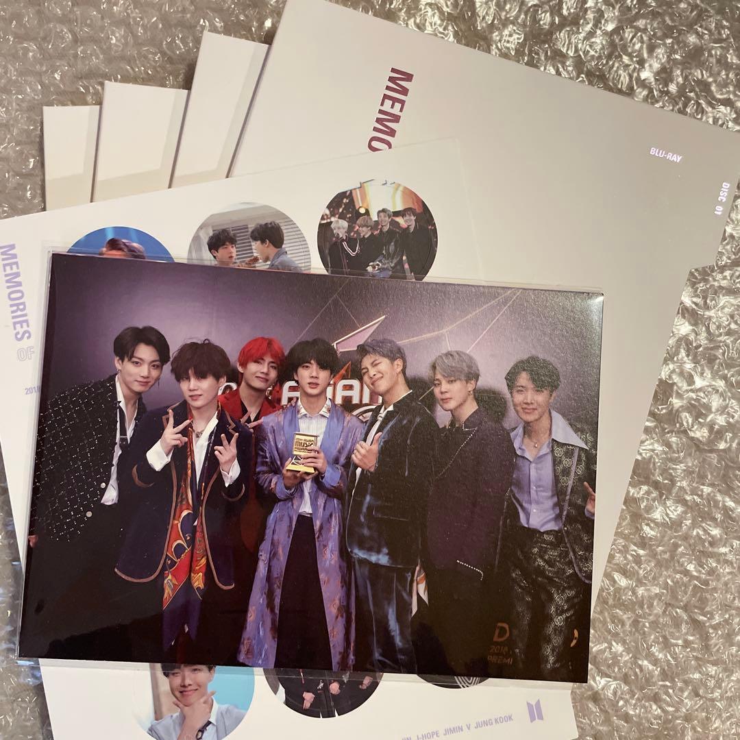 BTS MEMORIES まとめ売り