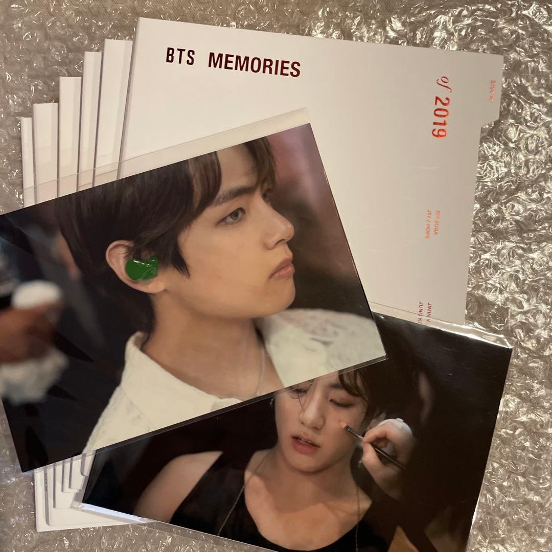 BTS MEMORIES まとめ売り