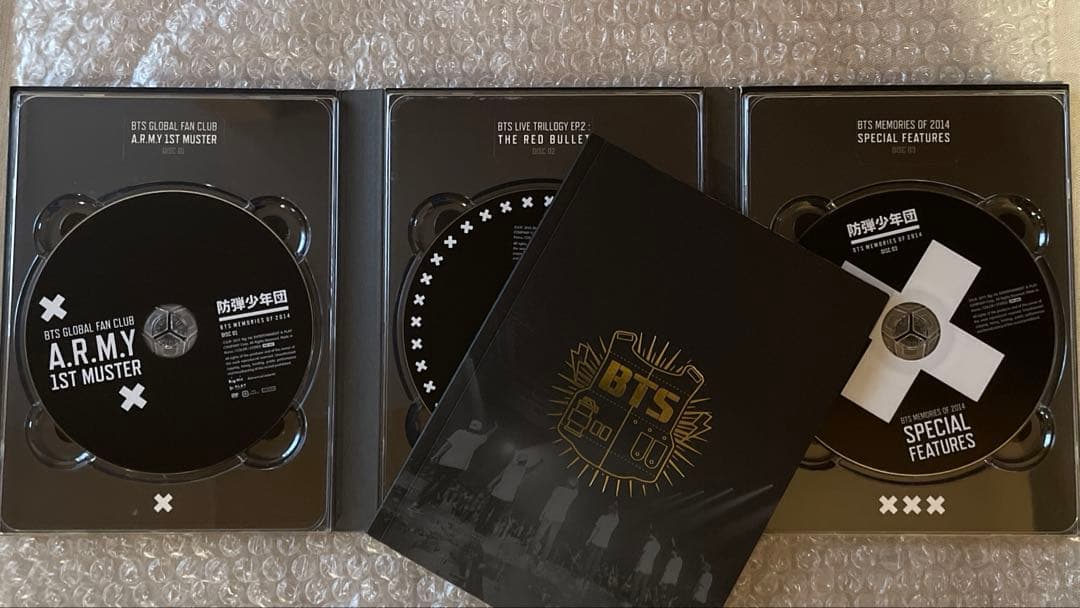 BTS MEMORIES まとめ売り