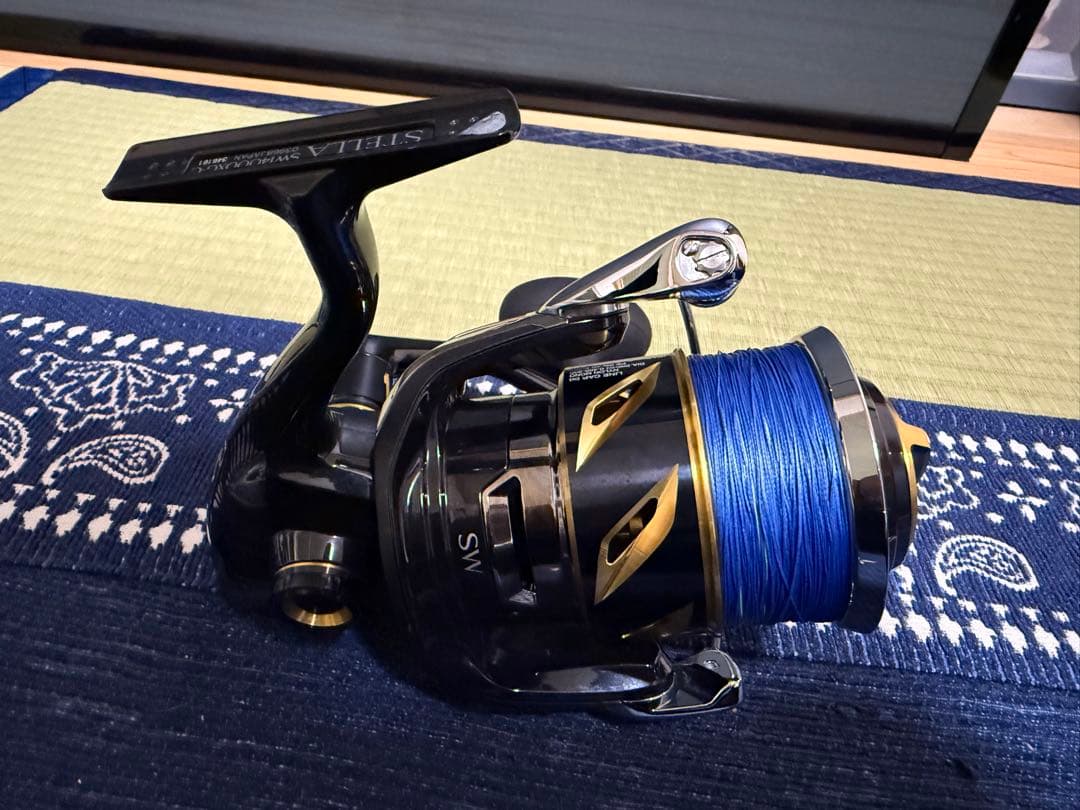 STELLA SW1400XGスピニングリール