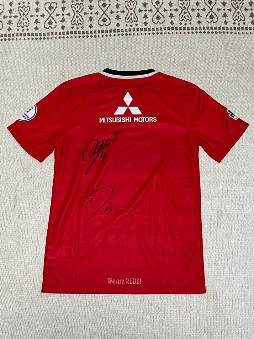 2016 浦和レッズ (H) NIKE ユニフォーム Mサイズ