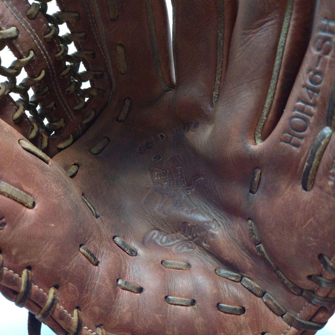 Rawlings ローリングス HOH メジャースタイル 内野用 軟式グローブ
