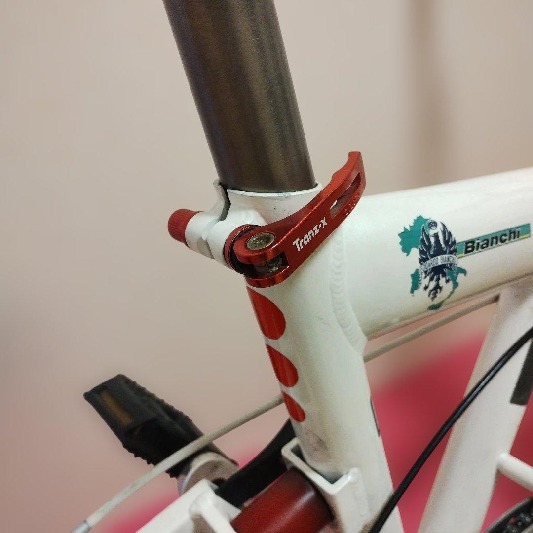 【週末セール】Bianchi 折りたたみ自転車 　BD-1