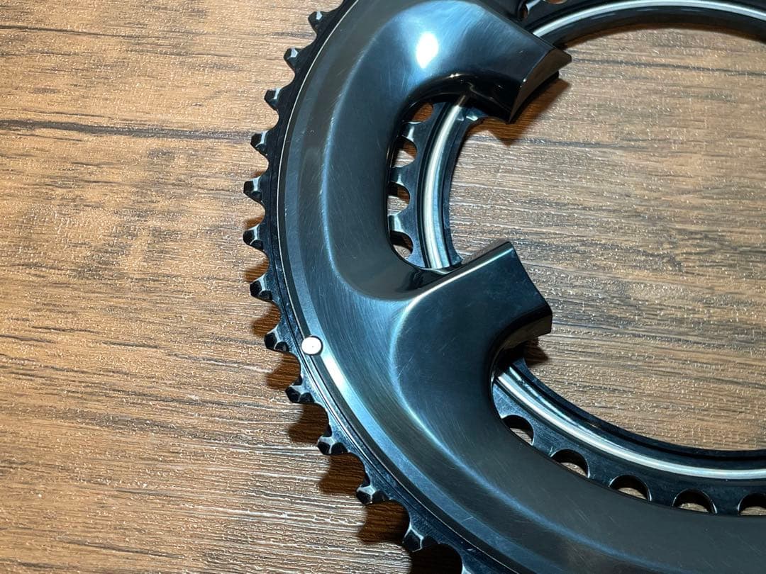 【超美品】DURA-ACE r9100 チェーンリング 50-34T