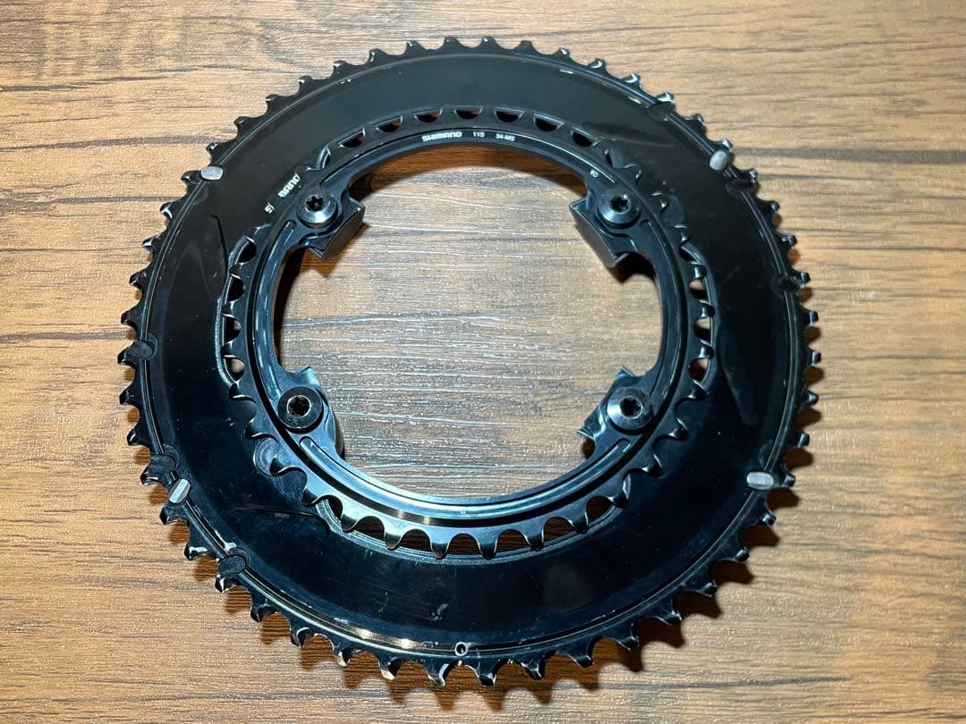 【超美品】DURA-ACE r9100 チェーンリング 50-34T