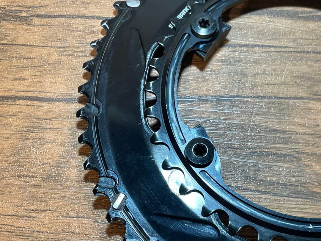 【超美品】DURA-ACE r9100 チェーンリング 50-34T