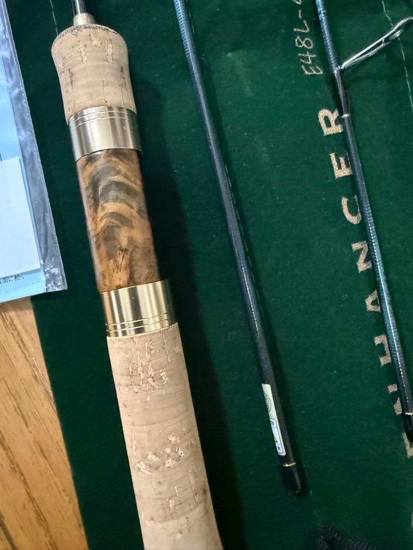 ティムコエンハンサーENHANCER E48Lトラウトロッド 4‘8\"