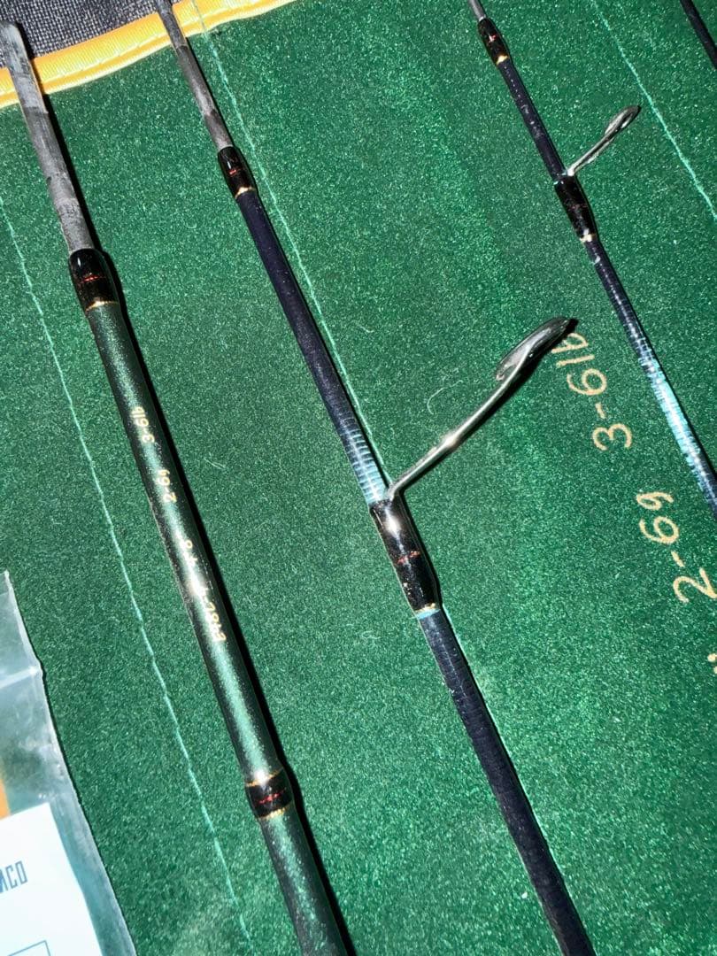 ティムコエンハンサーENHANCER E48Lトラウトロッド 4‘8\"