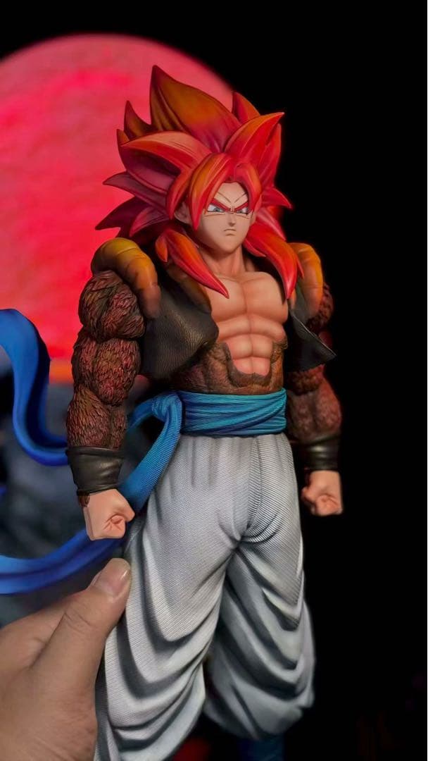 ドラゴンボールGT　ゴジータスーパーサイヤ人4　ガレージキット　フィギュア