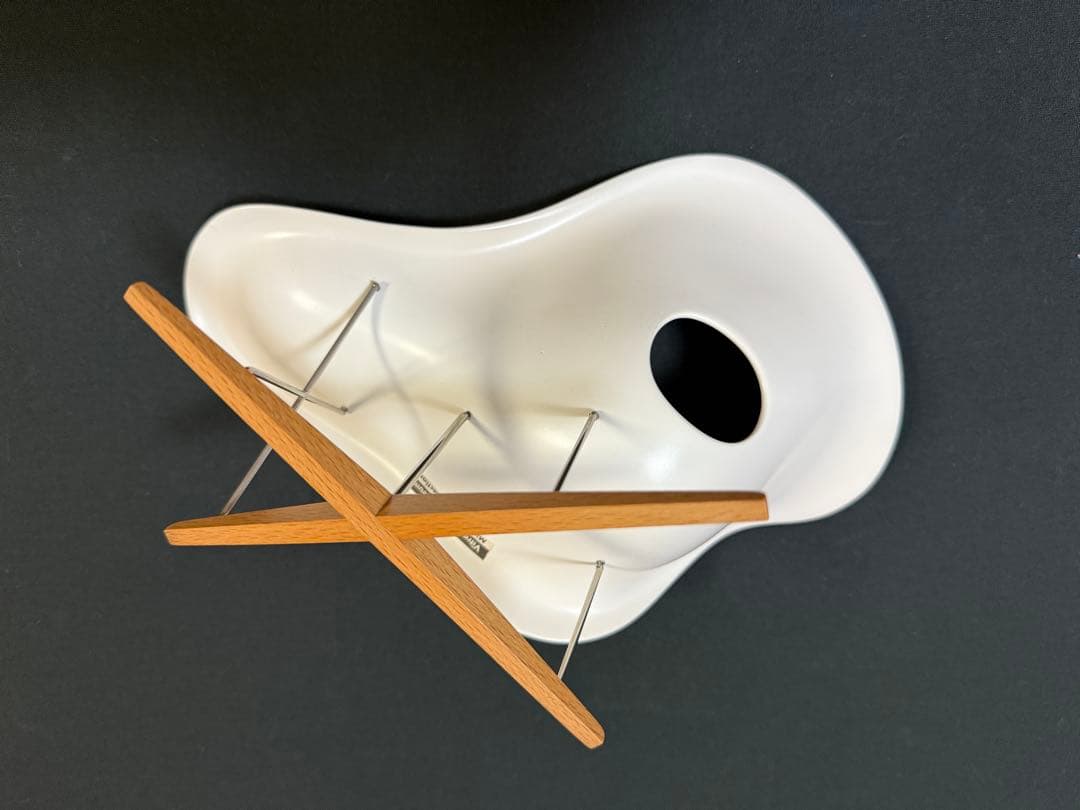Vitra ヴィトラ ミニチュアLa Chaiseラシェーズ イームズ 木箱なし