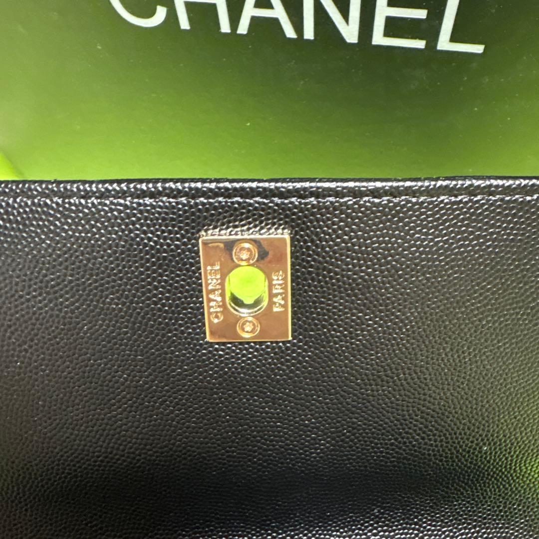 CHANEL ノベルティ★トップハンドル　　 　ハンドバッグ