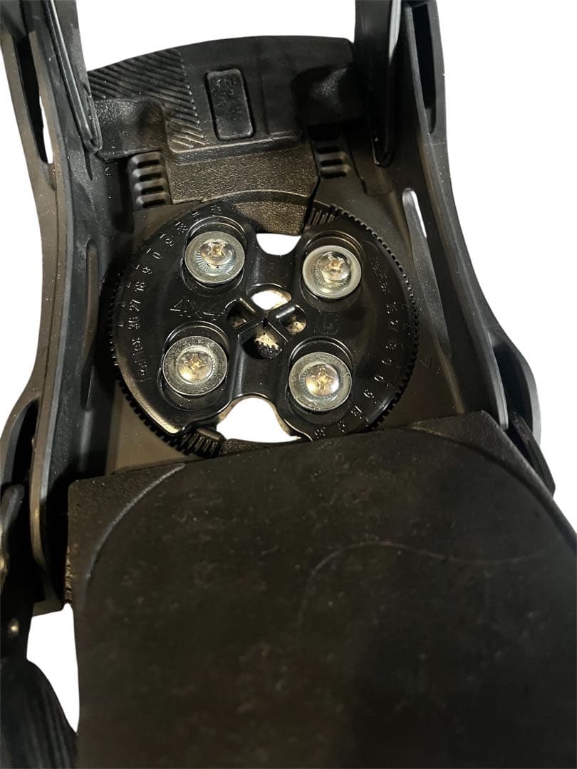 BURTON malavita Re : Flex ビンディング