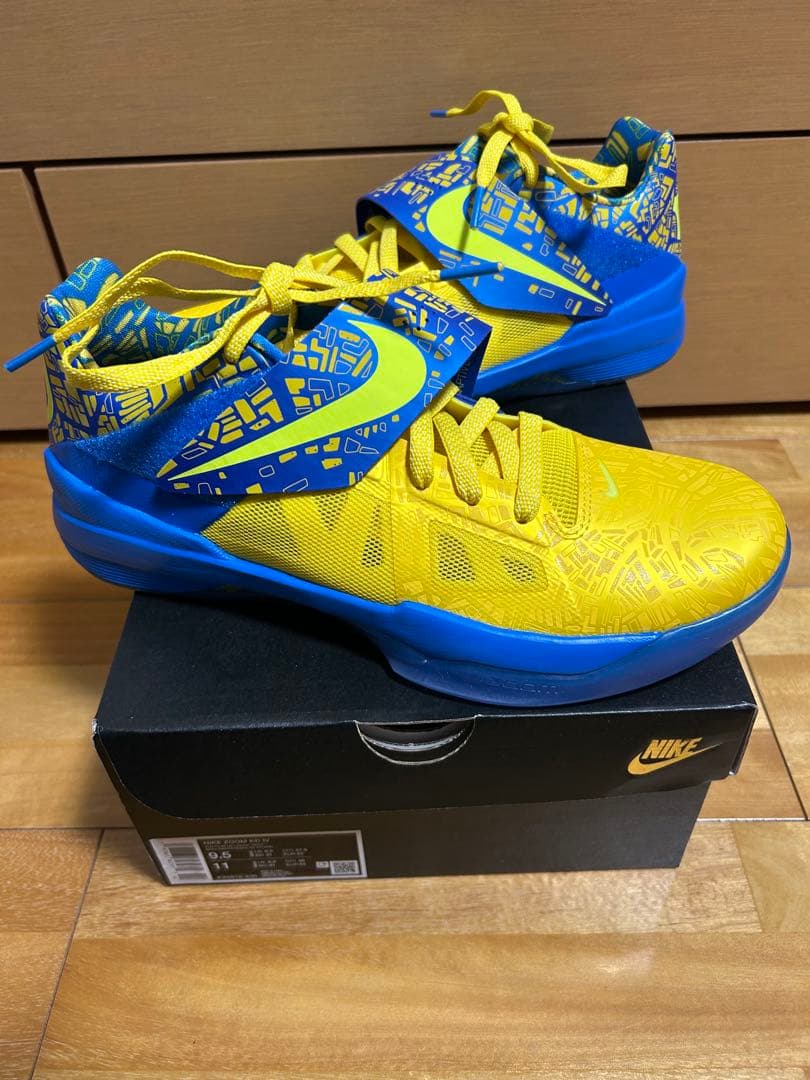海外限定　kd4 27.5cm
