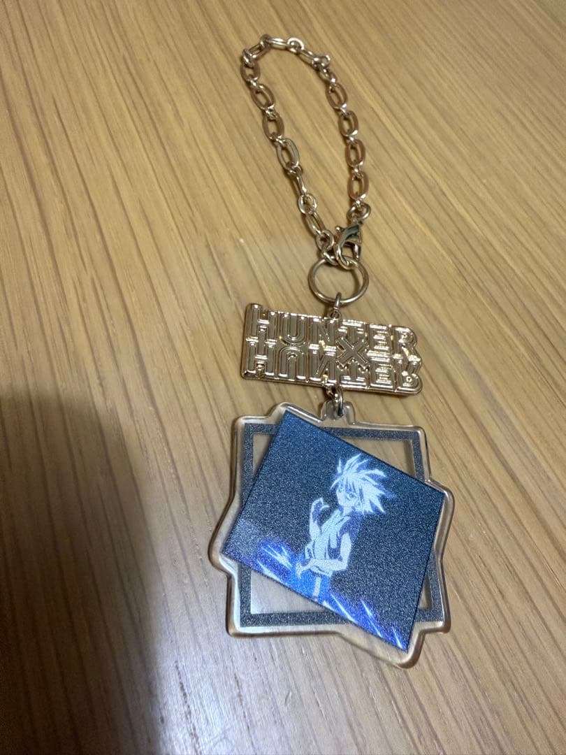 冨樫義博展 HUNTER×HUNTERキルアマグネットナンバープレートヨーヨー缶