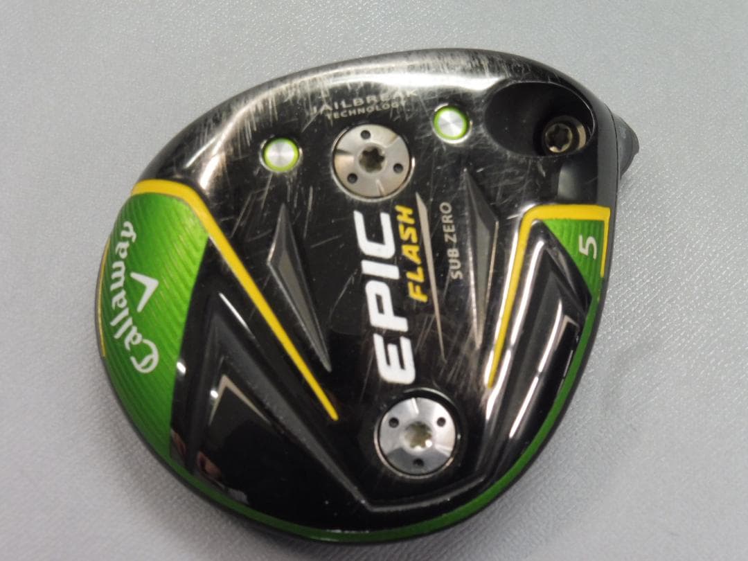 キャロウェイ EPIC FLASH sub zero 5W ヘッド