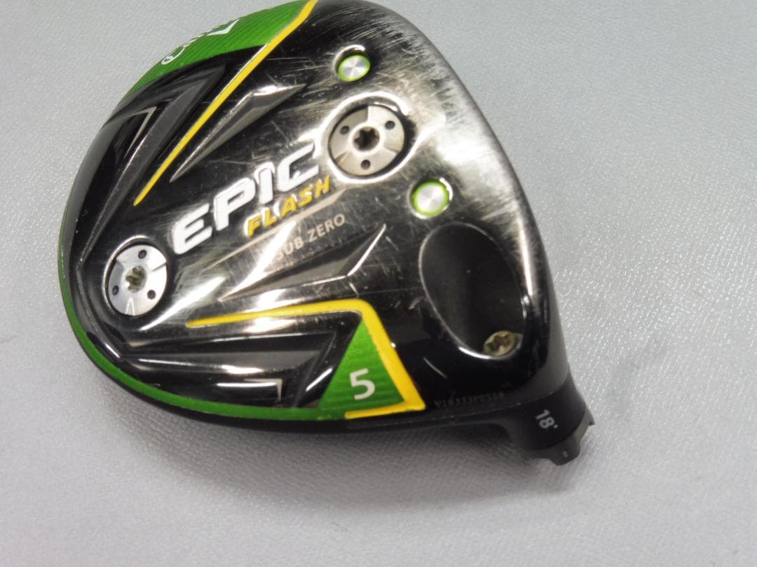 キャロウェイ EPIC FLASH sub zero 5W ヘッド