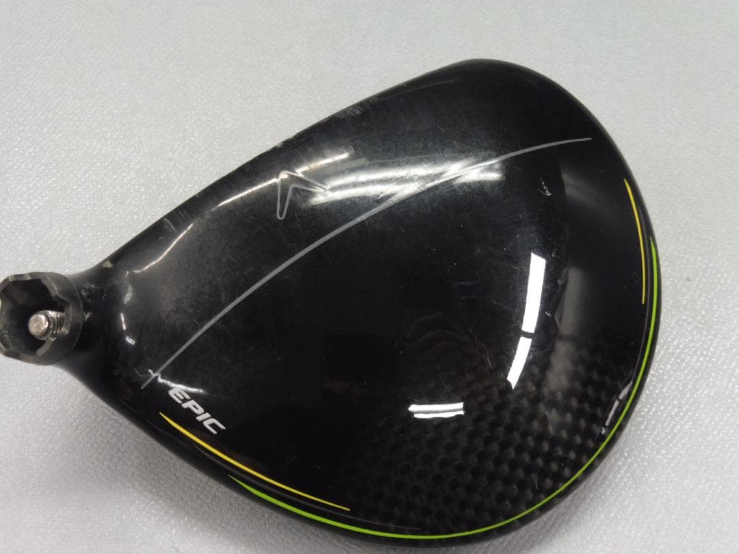 キャロウェイ EPIC FLASH sub zero 5W ヘッド