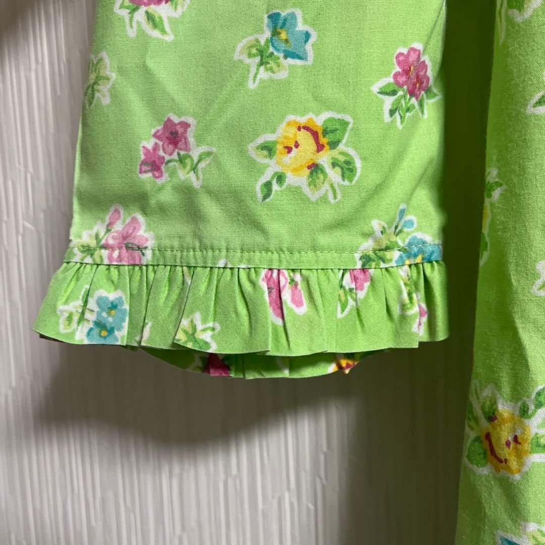 美品　princess kaiulani フラダンス衣装　ドレス　七分袖　USA