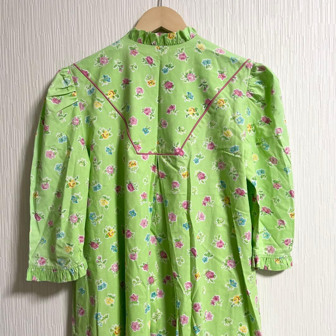 美品　princess kaiulani フラダンス衣装　ドレス　七分袖　USA