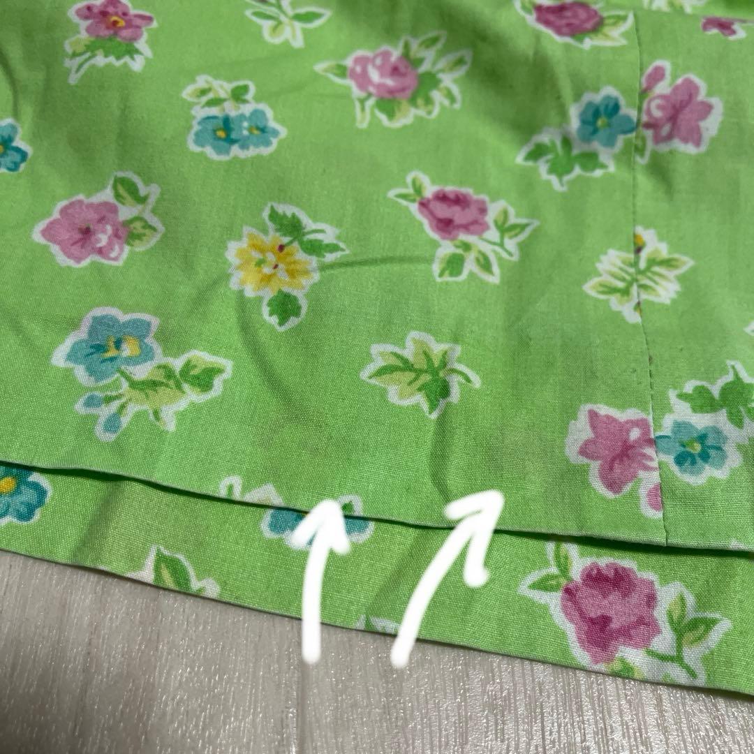 美品　princess kaiulani フラダンス衣装　ドレス　七分袖　USA