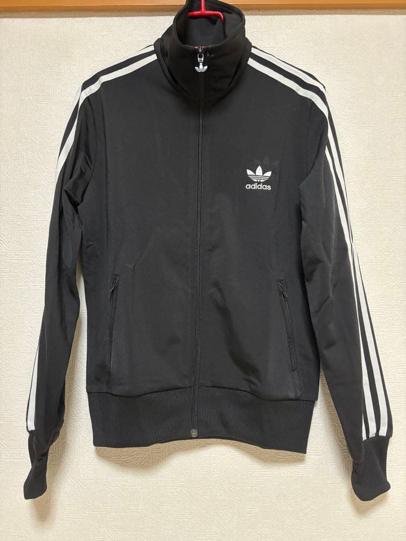 b*B様 adidas ブラック ジャージジャケット E98649