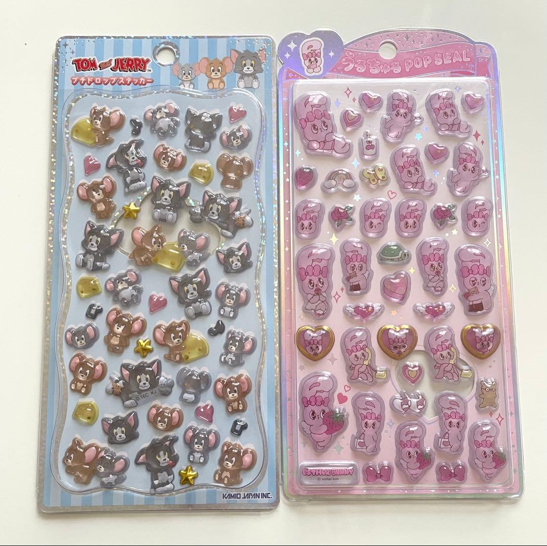 【正規品】 ボンボンドロップシール うるちゅるシール　プチドロップ　まとめ売り
