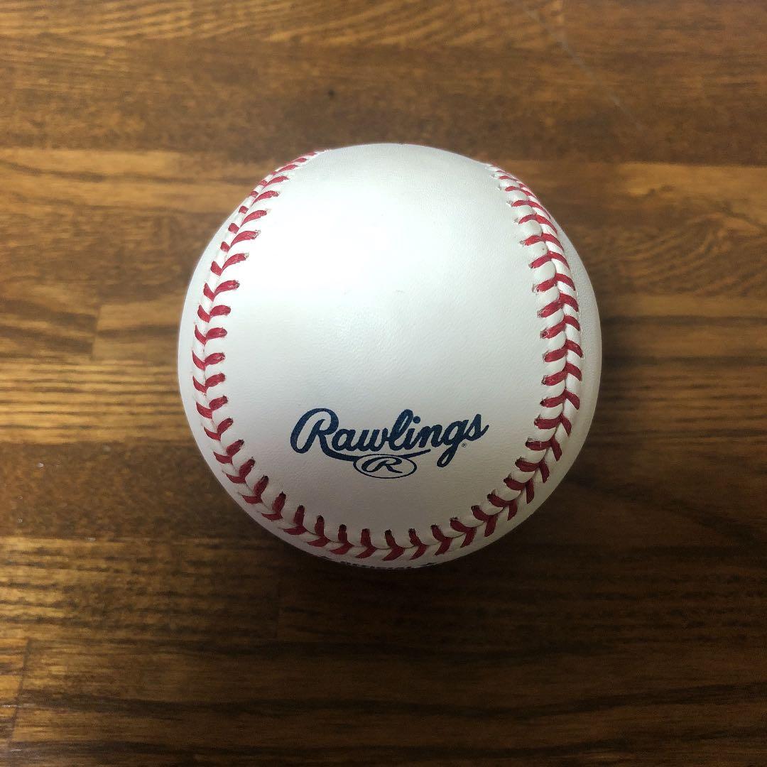 MLB メジャーリーグ オフィシャルボール　パイレーツ桑田真澄サイン付き