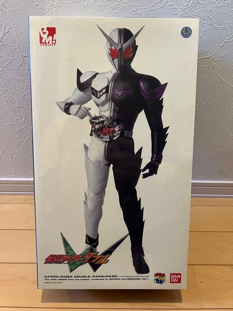 PBM! 仮面ライダーW （ファングジョーカー）　※希少品です。