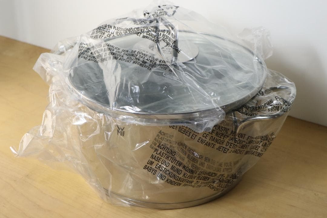 未使用 WMF ProfiSelect 両手鍋 24cm 5.7ℓ ステンレス