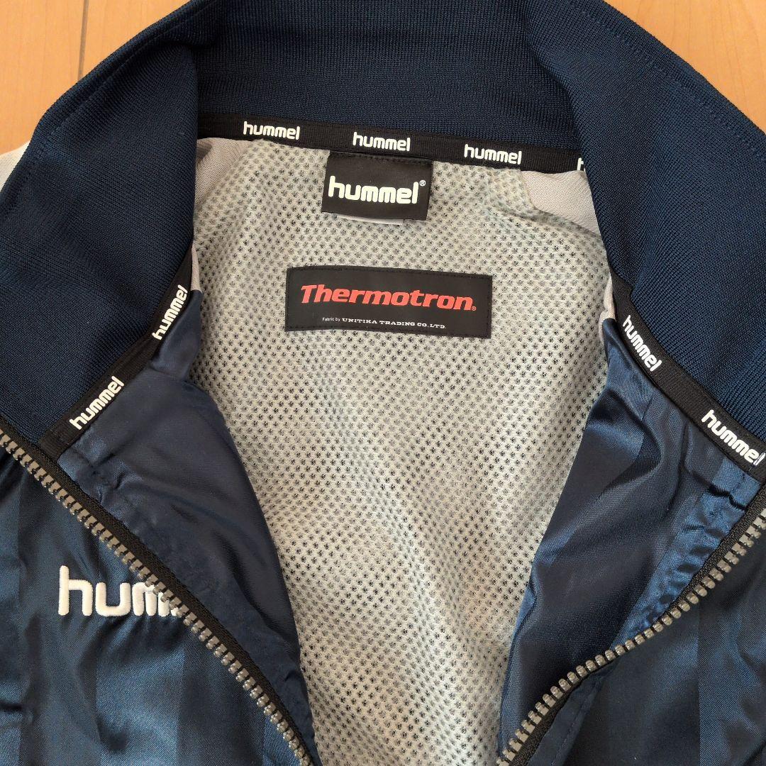 hummel ピステ・ウィンドブレーカー セット ネイビー美品