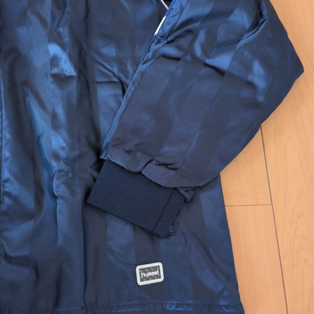 hummel ピステ・ウィンドブレーカー セット ネイビー美品