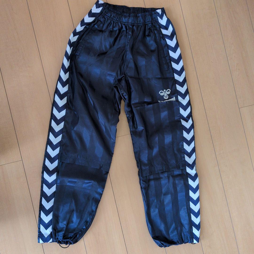 hummel ピステ・ウィンドブレーカー セット ネイビー美品
