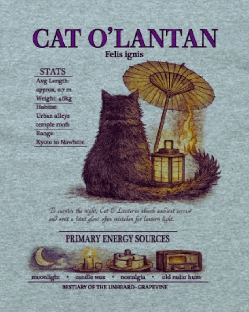 新品GRAPEVINE Cat O Lantern 猫行灯 Tシャツ Lサイズ