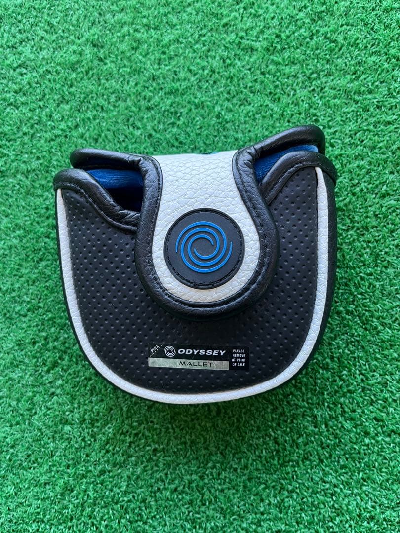 【美品】オデッセイ ツーボールテン パター 33インチ