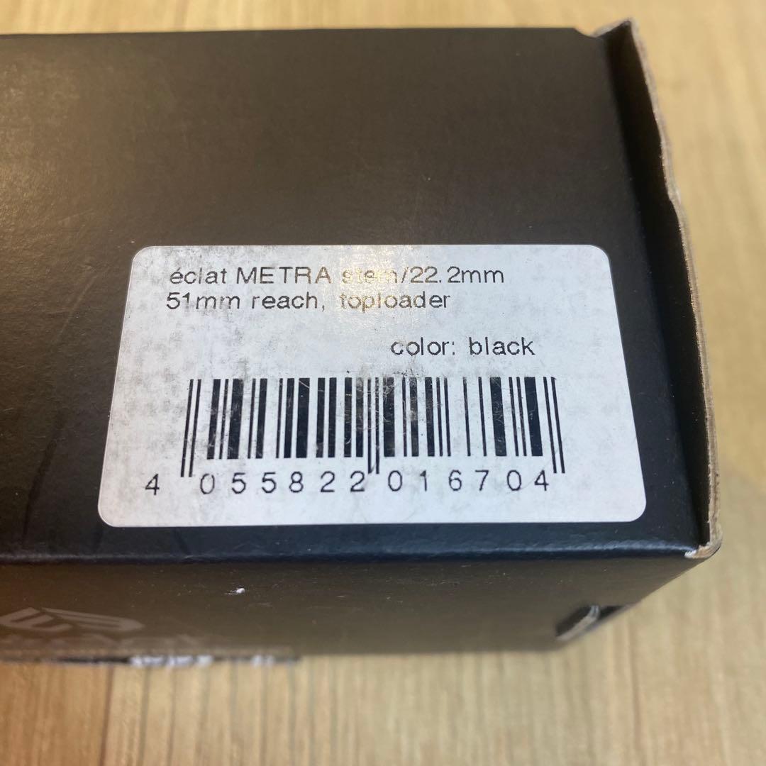 未使用　eclat METRA 22.2mm 51mm reach　ステム