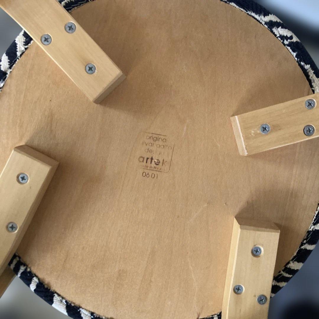 artek chair 66 チェア アアルト ゼブラ